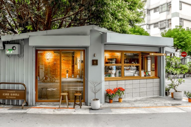 商空設計 | 小川珈琲所 Ogawa Coffee | 山角設計1