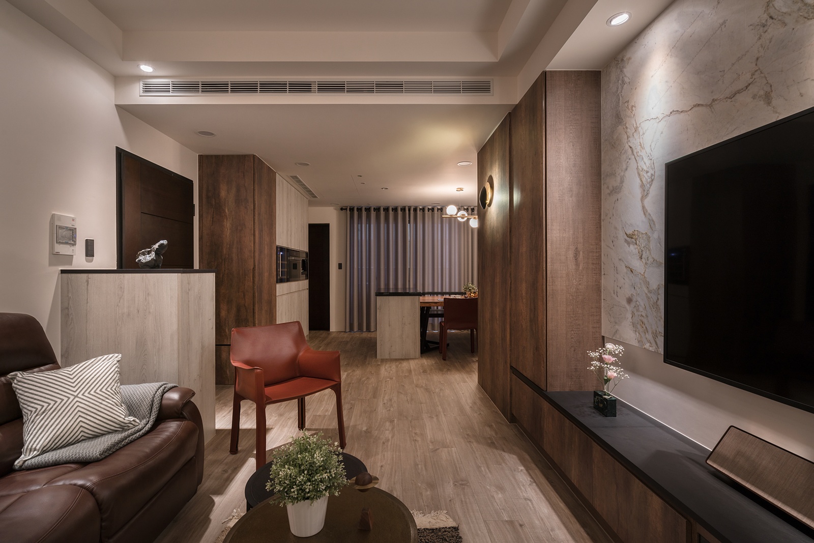 交融疊韻 深淺間窺見品味 Interweaving Elegance ｜ 馨翊設計 DECO TV 室內設計平台2