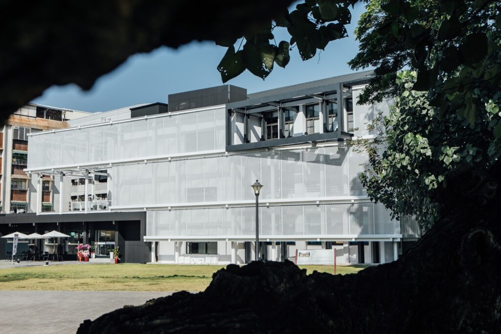 國際獎項代辨│屏東數位青創中心│三坪建築2