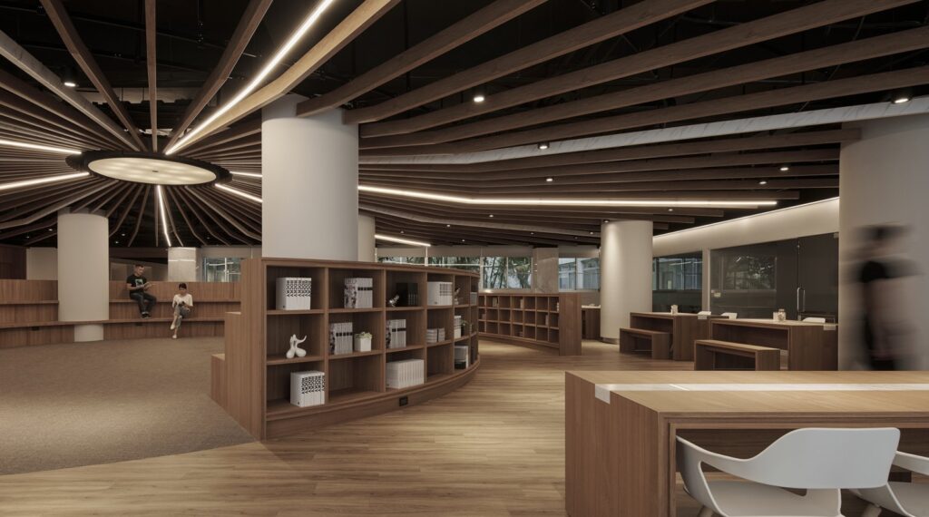 公共空間設計 │ 遨遊書海 ｜ 雋品建築3