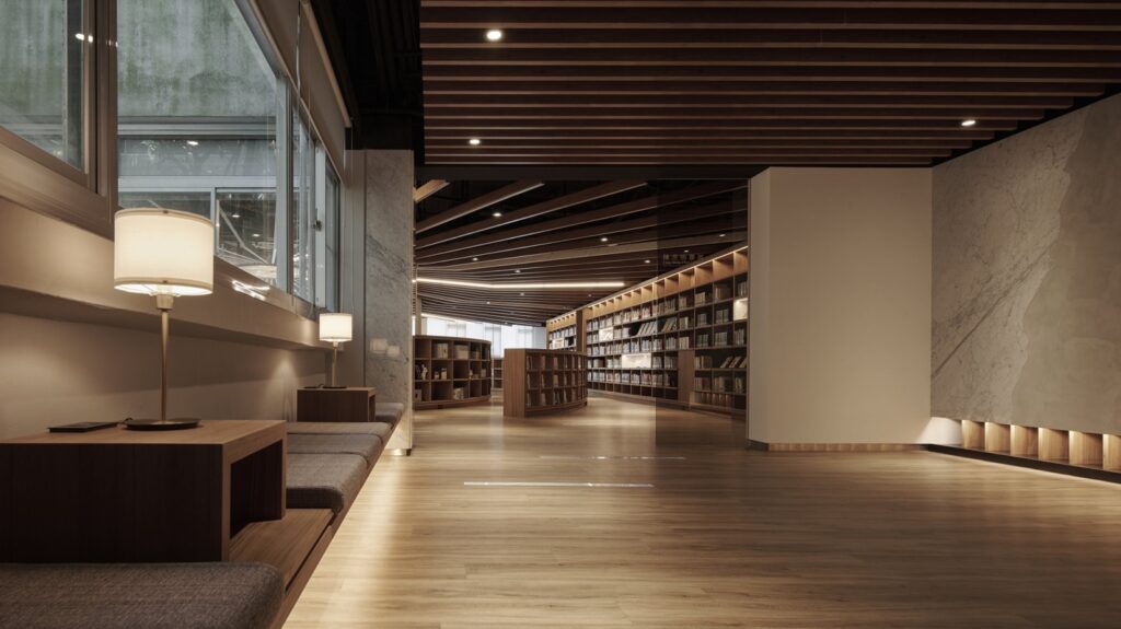 公共空間設計 │ 遨遊書海 ｜ 雋品建築5