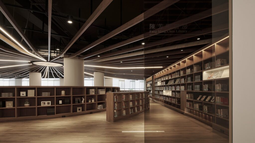 公共空間設計 │ 遨遊書海 ｜ 雋品建築6