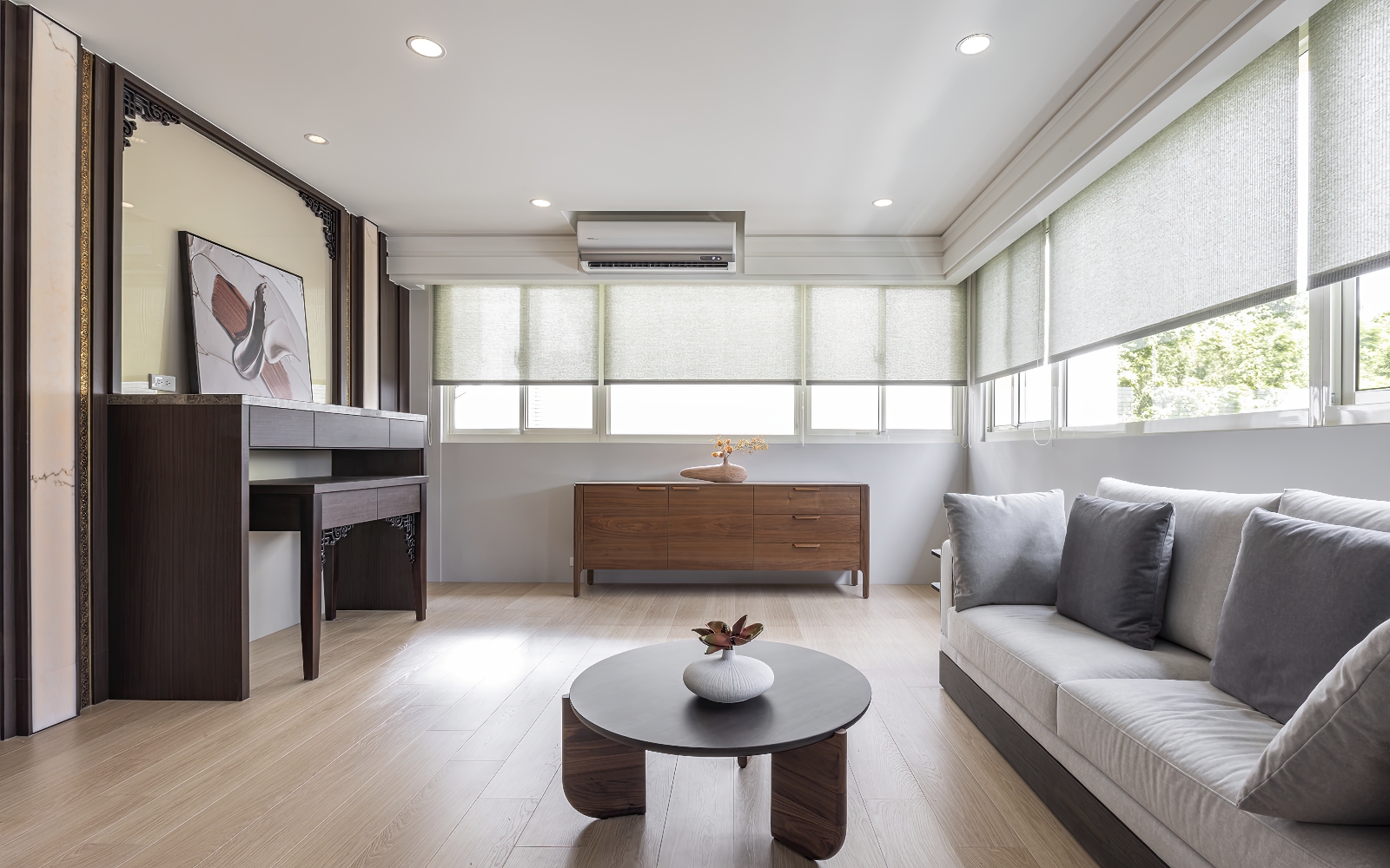 裝潢設計 ｜ 典雅輪廓，映現家的永恆詩意 ｜ 三宅一秀 郁琇琇 DECO TV 室內設計網路平台9
