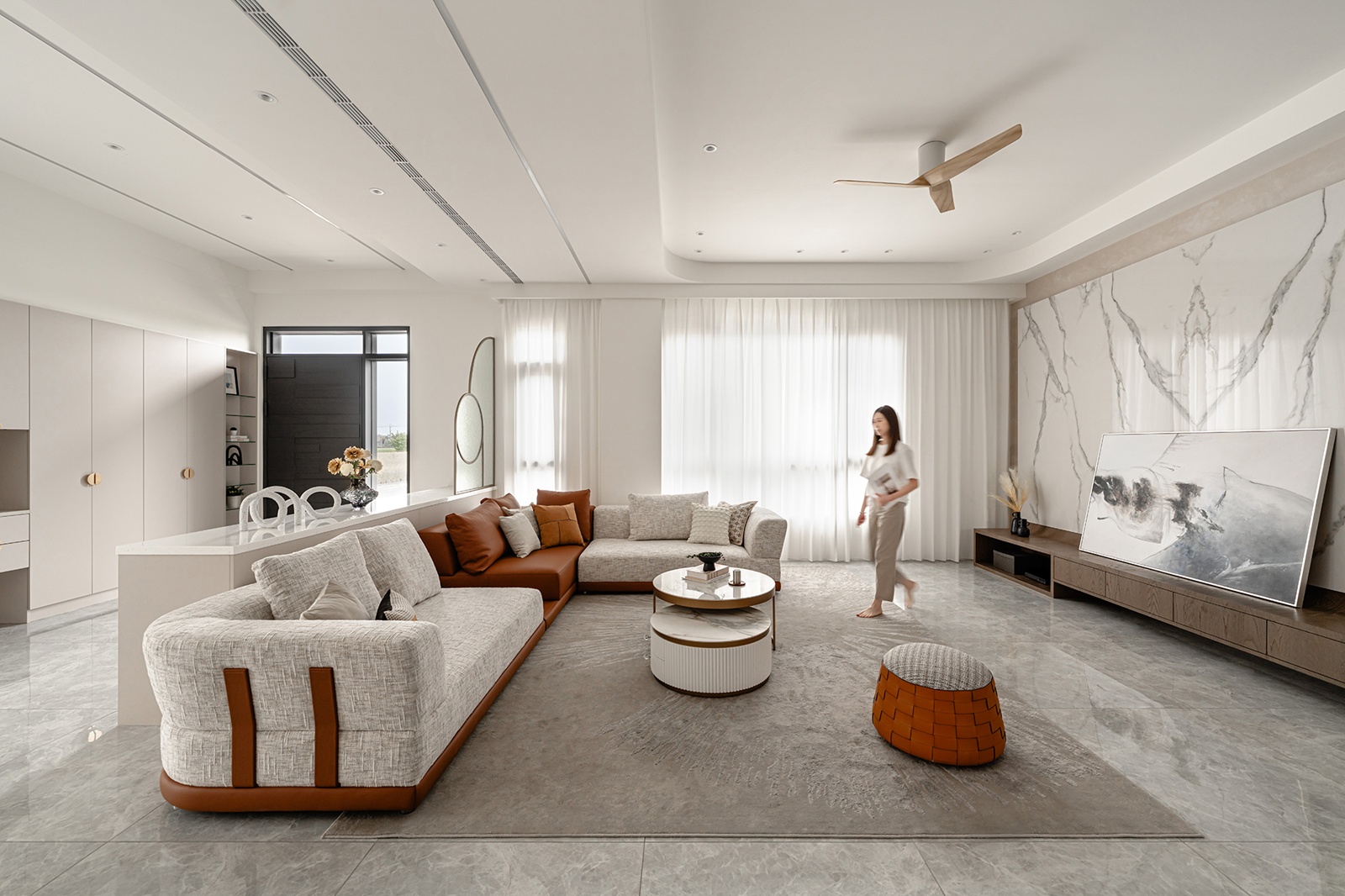 MUSE Design ｜ 大境臻邸 ｜ 澄逸空間設計 DECO TV 室內設計網路平台