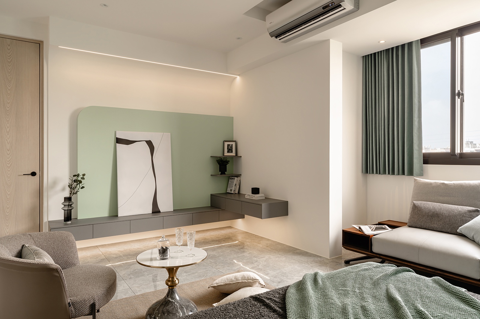 MUSE Design ｜ 大境臻邸 ｜ 澄逸空間設計 DECO TV 室內設計網路平台 2
