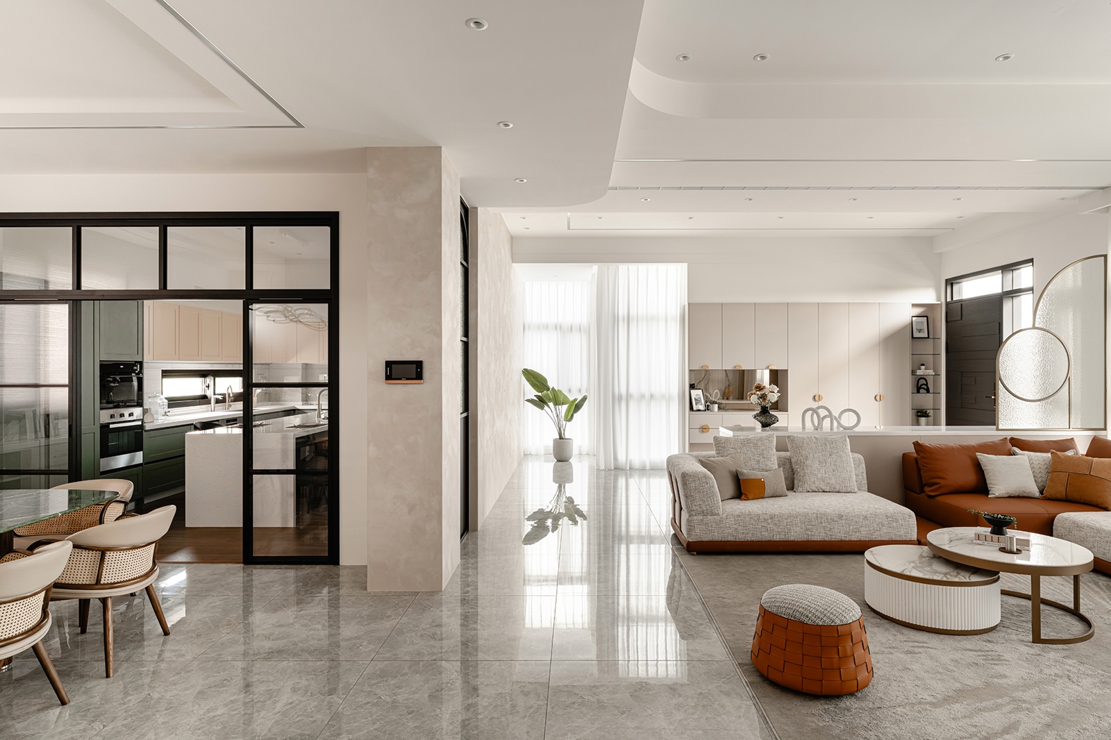 MUSE Design ｜ 大境臻邸 ｜ 澄逸空間設計 DECO TV 室內設計網路平台 4