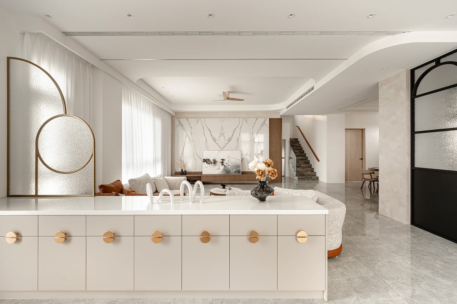 MUSE Design ｜ 大境臻邸 ｜ 澄逸空間設計 DECO TV 室內設計網路平台 6