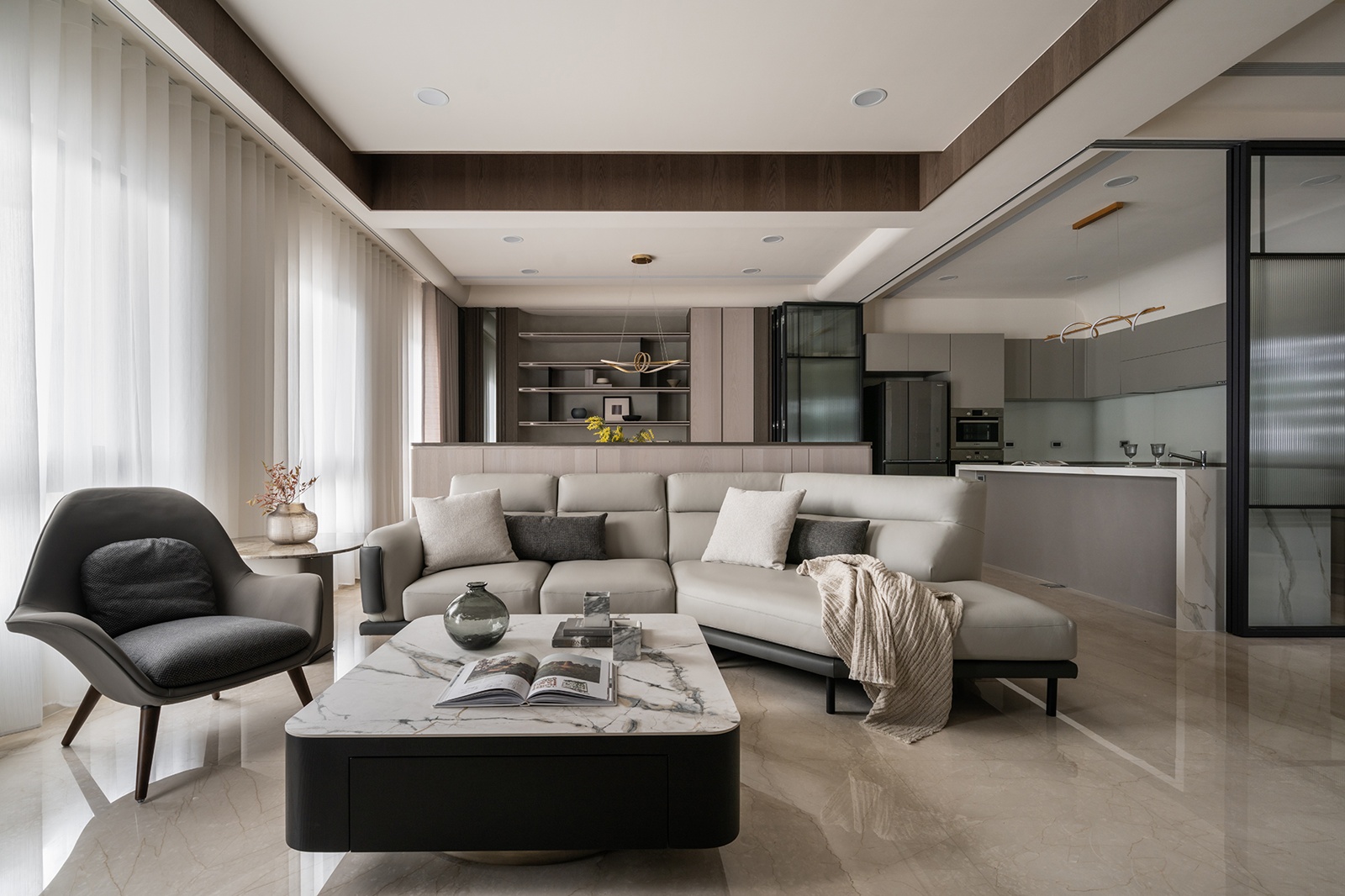 MUSE Design ｜ 綰合之境 ｜ 貝爾空間設計 DECO TV 室內設計網路平台