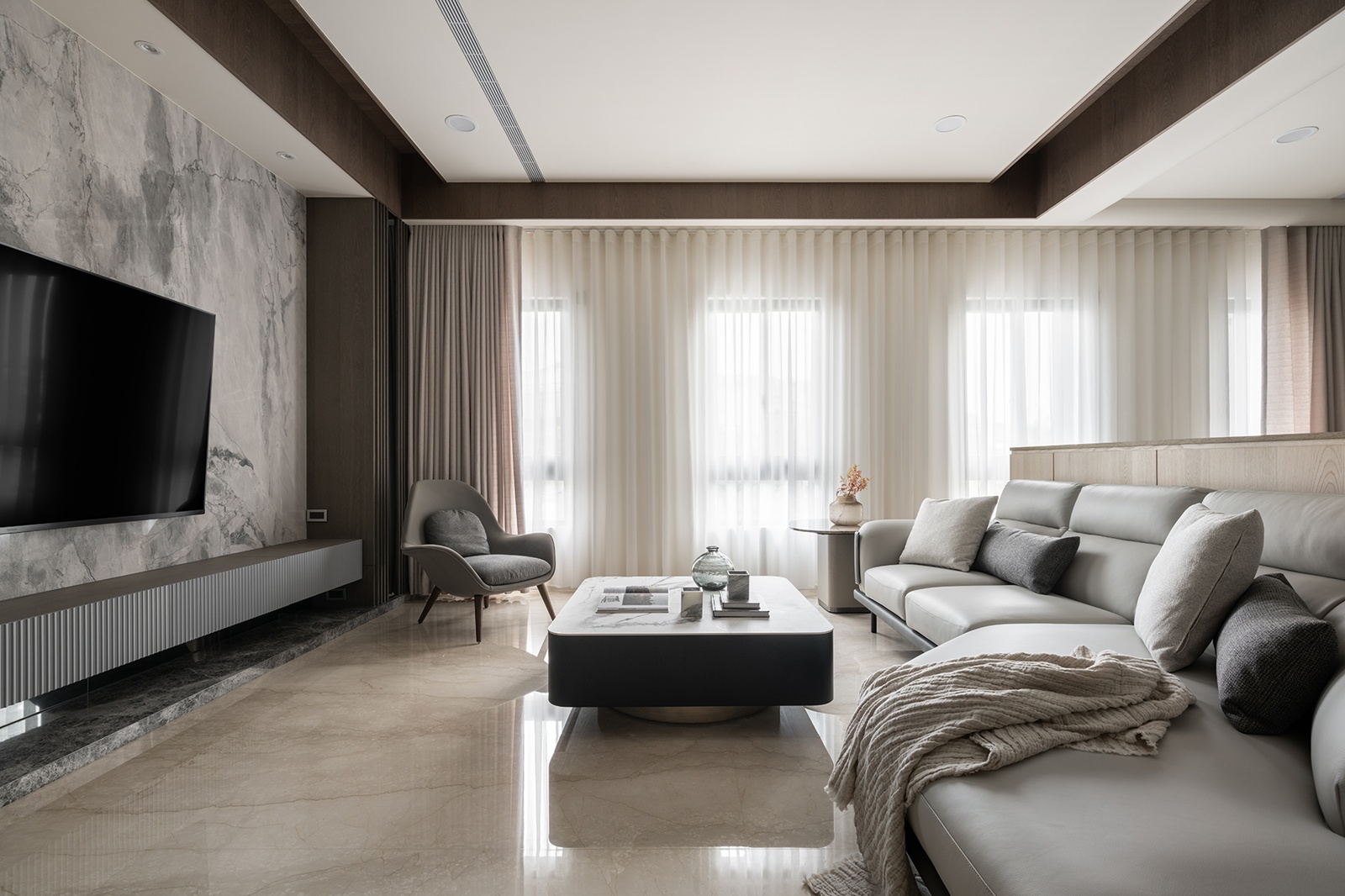 MUSE Design ｜ 綰合之境 ｜ 貝爾空間設計 DECO TV 室內設計網路平台 2
