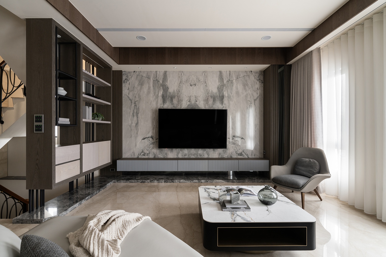 MUSE Design ｜ 綰合之境 ｜ 貝爾空間設計 DECO TV 室內設計網路平台 3
