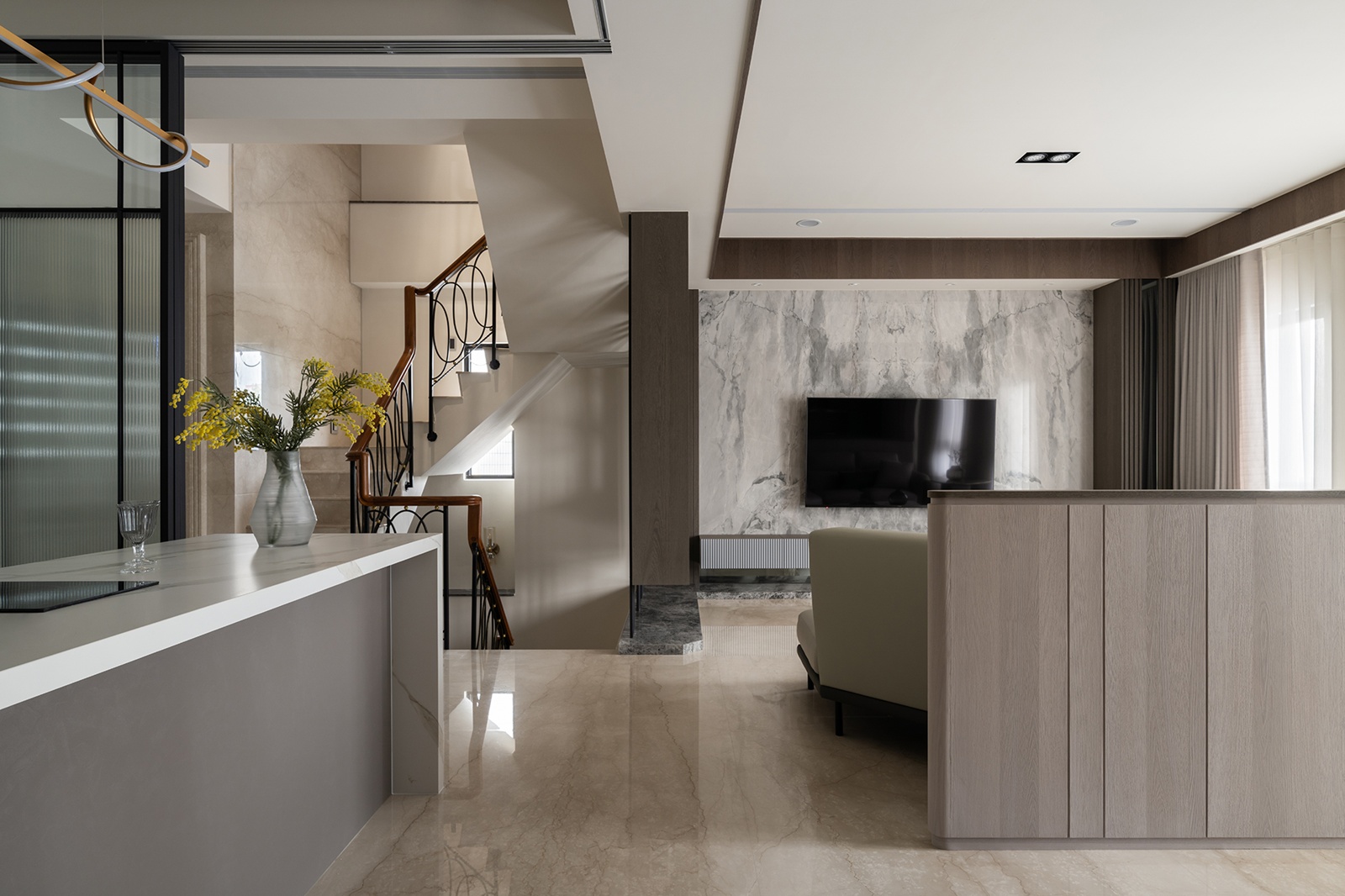 MUSE Design ｜ 綰合之境 ｜ 貝爾空間設計 DECO TV 室內設計網路平台 6