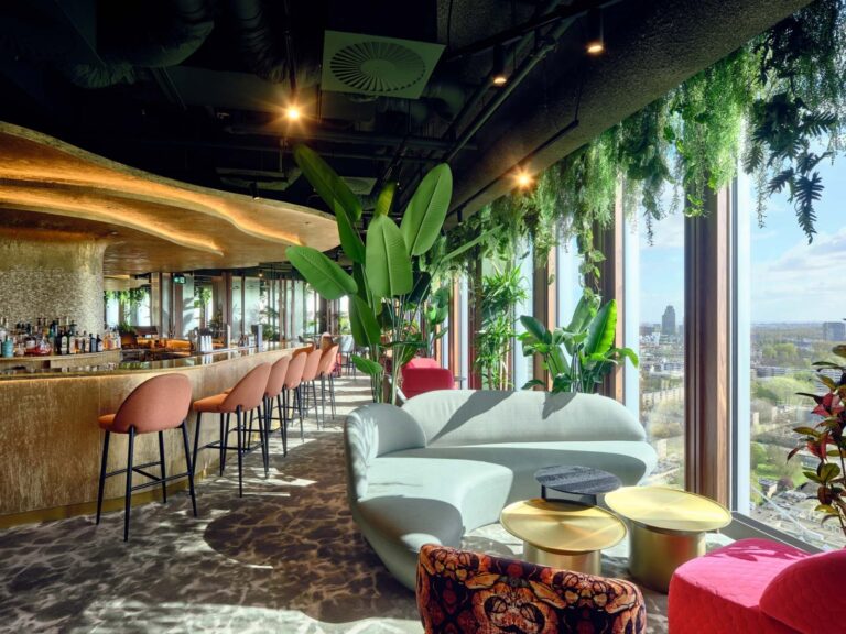 餐飲空間設計 ｜ 荷蘭阿姆斯特丹-Selva Restaurant & Sonora Cocktail Bar 餐飲酒吧3