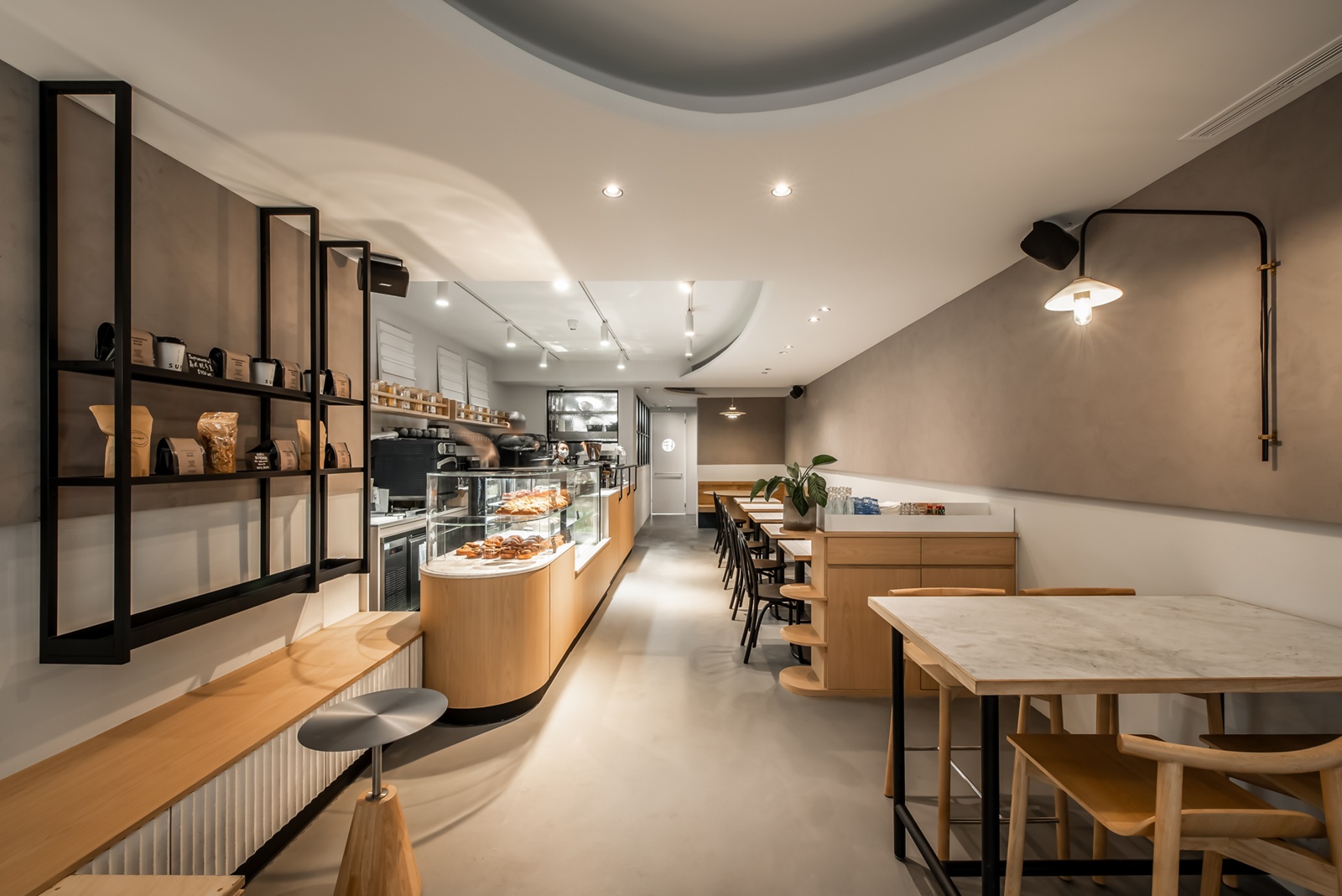 MUSE Design ｜ Supranormal Bakery Cafe ｜ 山角設計 DECO TV 室內設計網路平台
