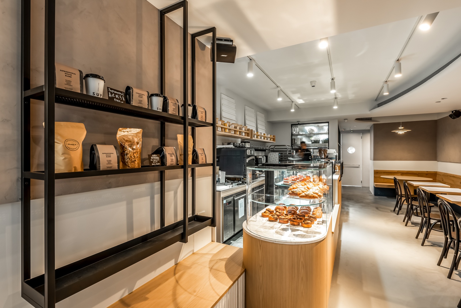 MUSE Design ｜ Supranormal Bakery Cafe ｜ 山角設計 DECOTV 室內設計網路平台04