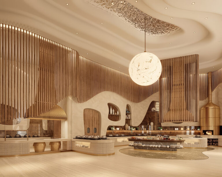 餐飲空間 | 印度艾哈邁達巴德-Autograph Collection by Marriott 傲途格精選酒店餐廳8