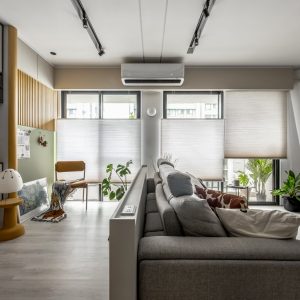 Life in serene ease