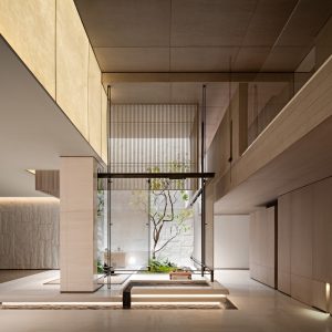 懷山望（合院1）